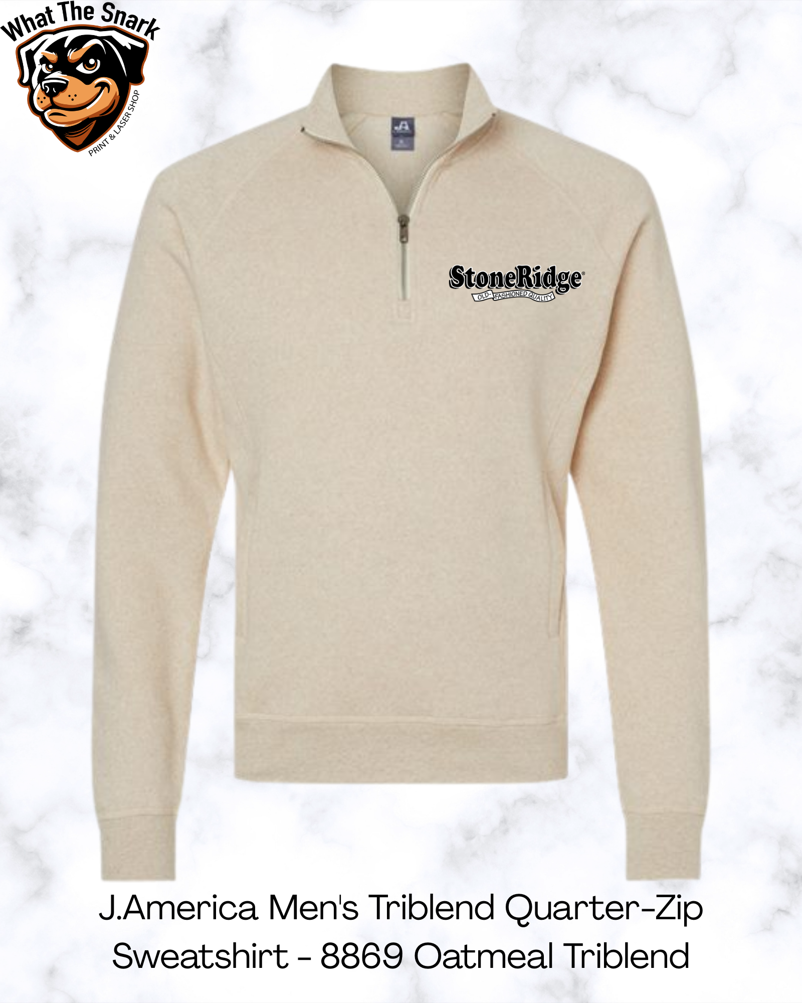 J.America  Fleece 1/4 Zip