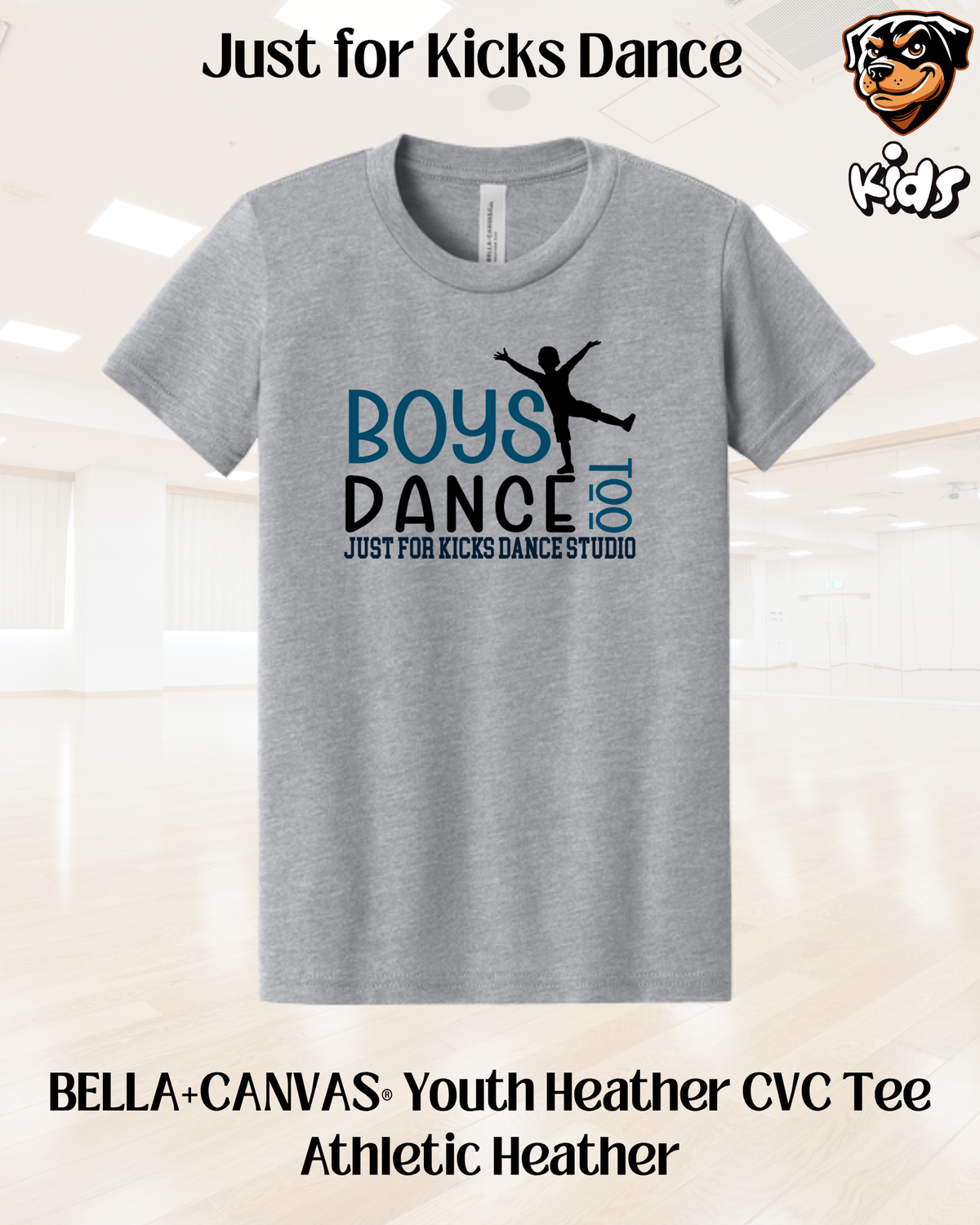JFK Boys Dance Too Youth T-Shirt