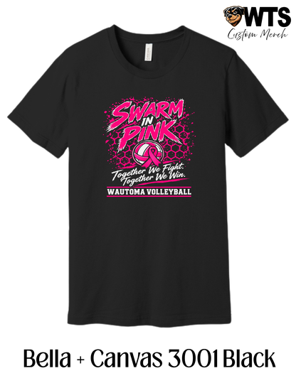 Wautoma Volleyball Bella + Canvas Tee