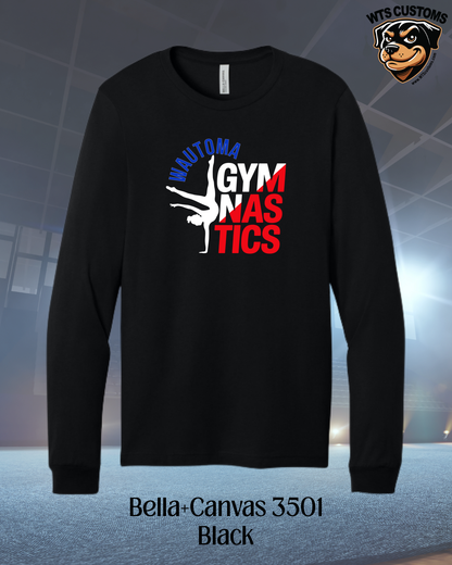 Wautoma Gymnastics 2026 Competition Long Sleeve
