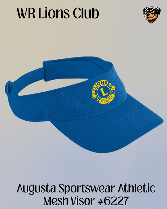 WR Lions Augusta Mesh Visor