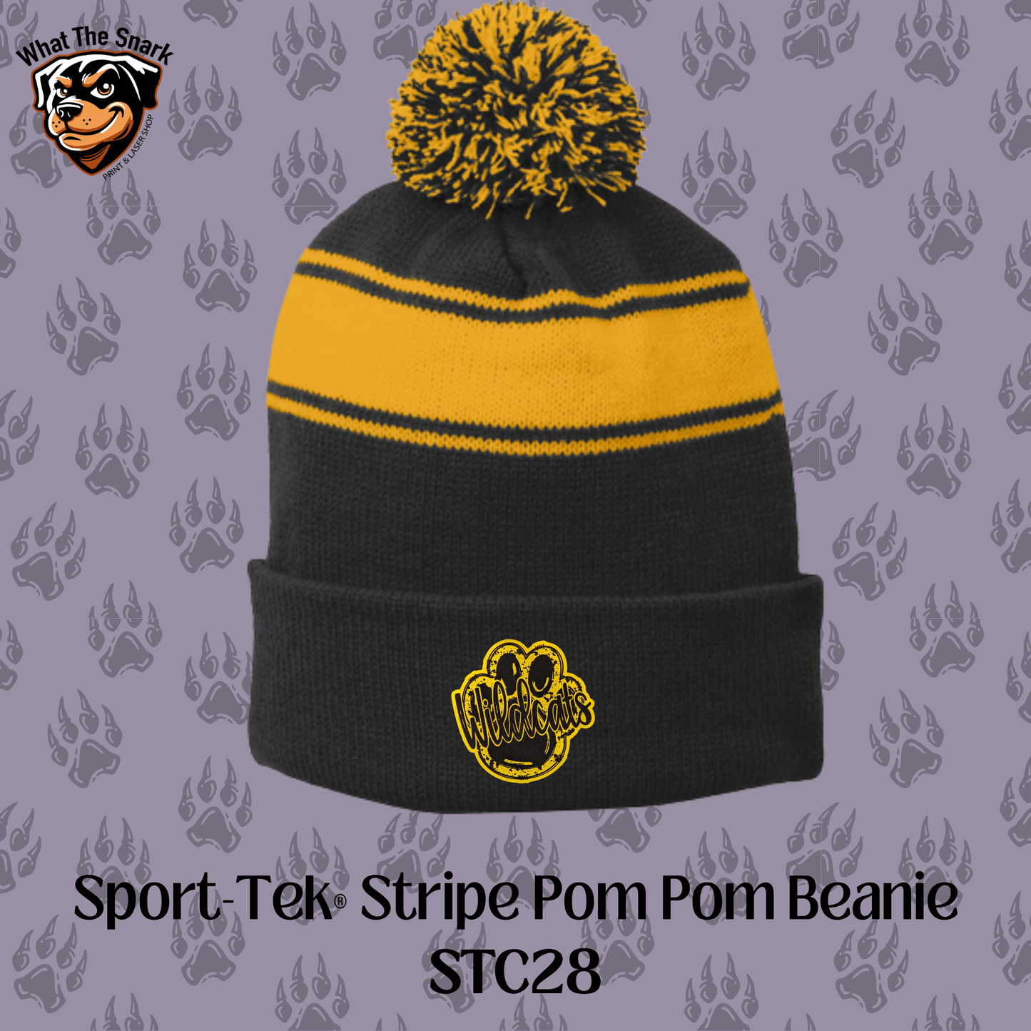 Wildcats Paw Pom Pom Hat
