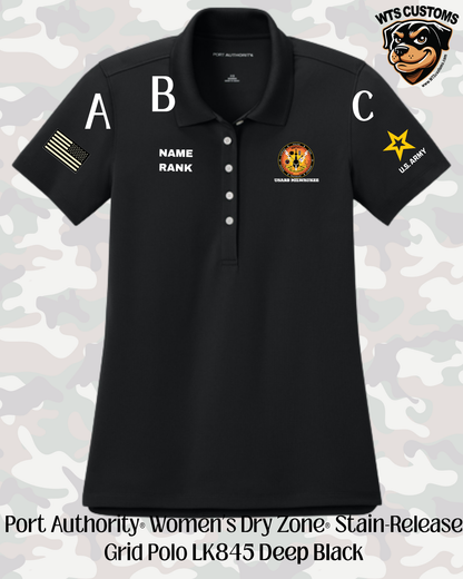 USARB Port Authority Womens Polo