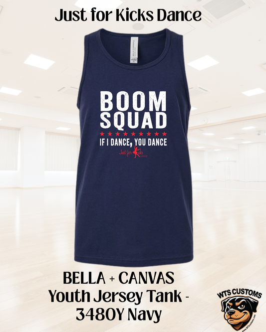 JFK Boom Squad Youth Tank