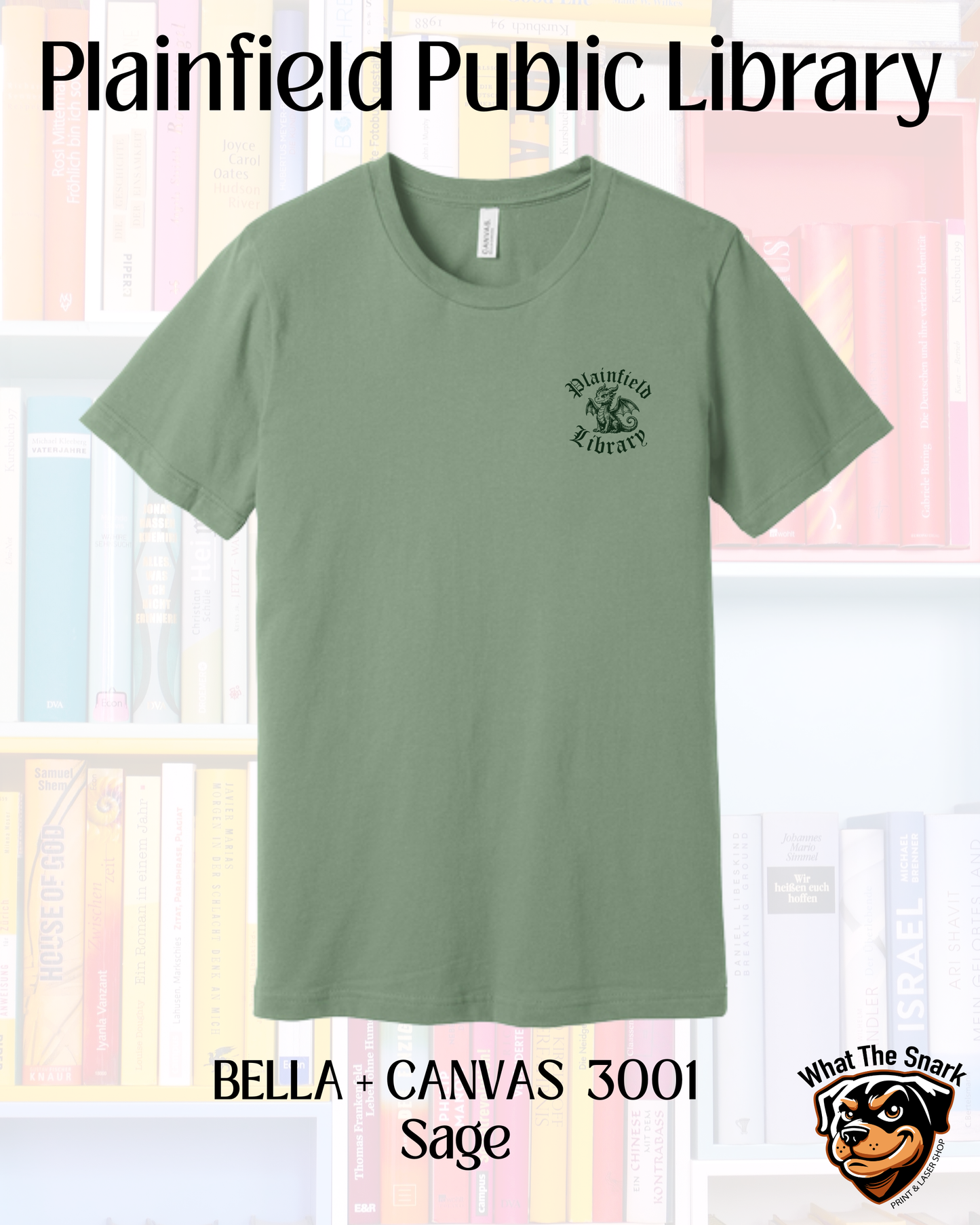 PPL Adult Book Dragon Tee