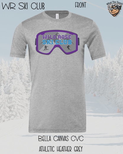 WR Ski Club Adult Goggles Tee