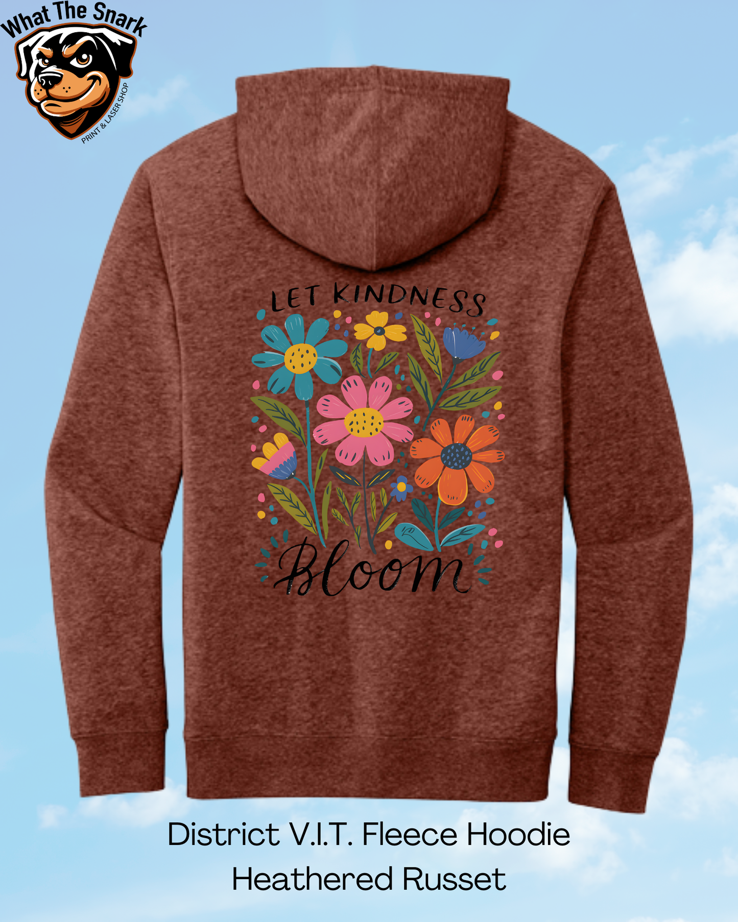 Let Kindness Bloom Hoodie