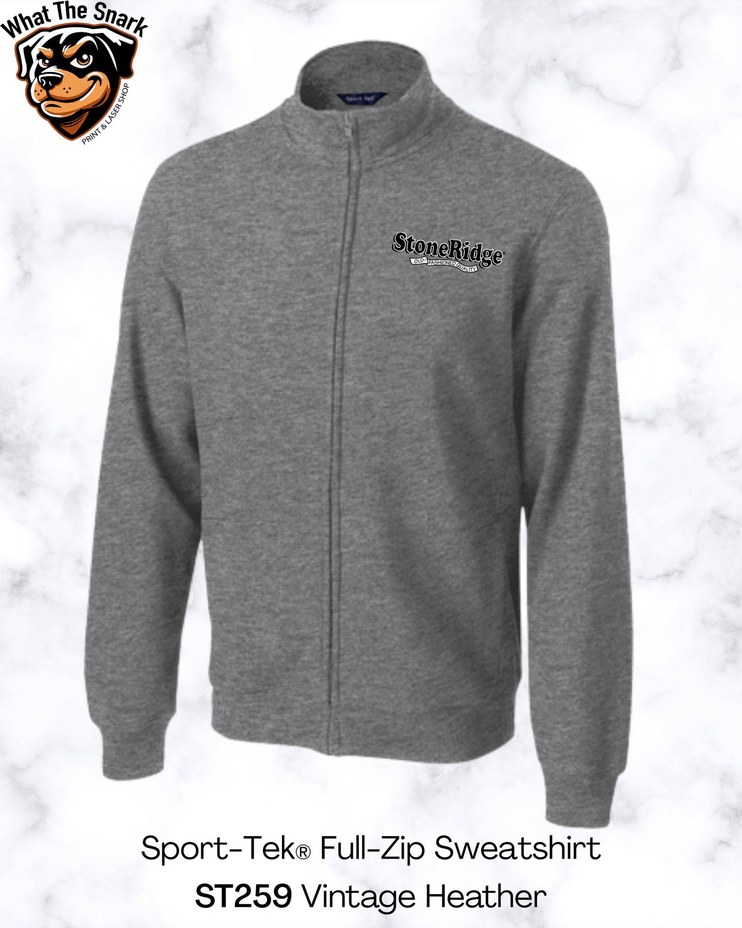 Sport-Tek Full-Zip Sweatshirt