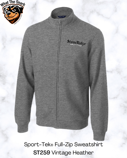 Sport-Tek Full-Zip Sweatshirt