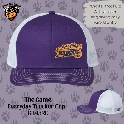Wild Rose Wildcats Trucker Cap