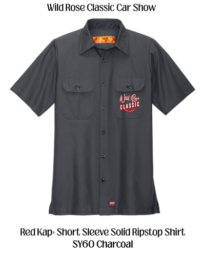 WR Classic Car Show Mechanics Shirt
