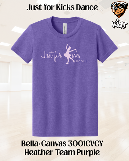 Kids Just for Kicks Logo Tee