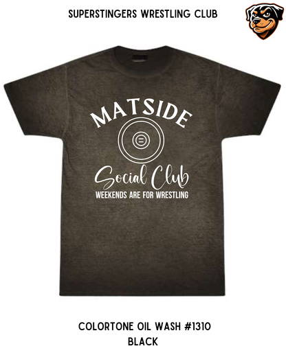 Super Stingers Matside Social Club Tie-Dye Tee