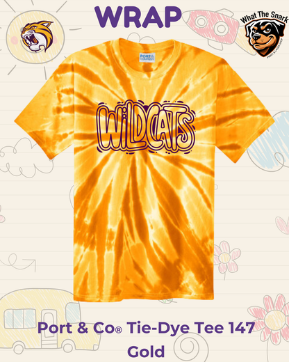WRAP Wildcat Bubble Pop Tee