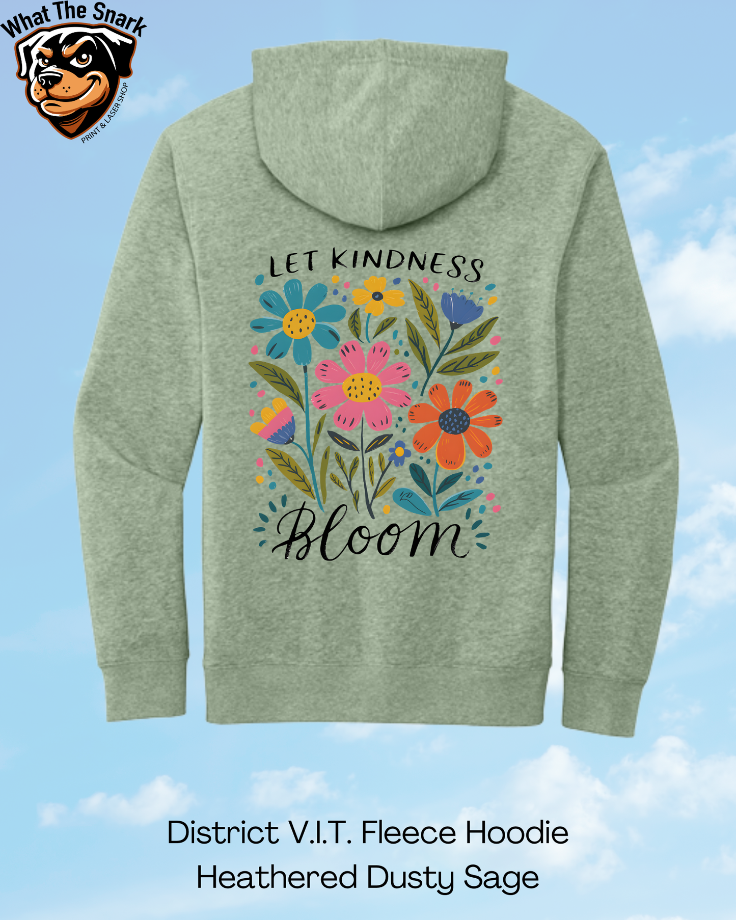 Let Kindness Bloom Hoodie