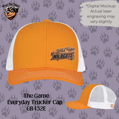 Wild Rose Wildcats Trucker Cap