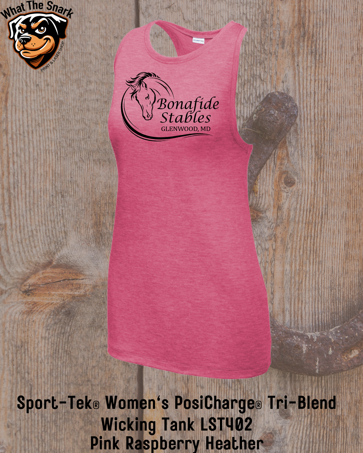 Bonafide Stables Women's Tank