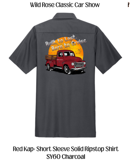 WR Classic Car Show Mechanics Shirt