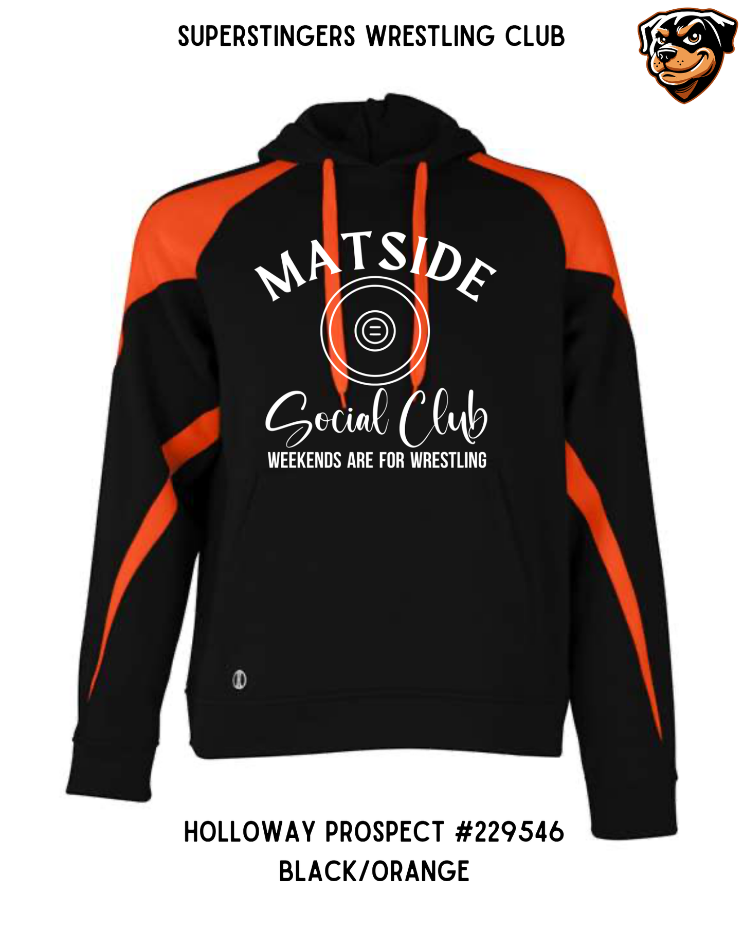 Super Stingers Matside Social Club Hoodies