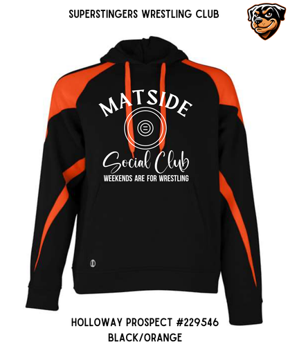 Super Stingers Matside Social Club Hoodies