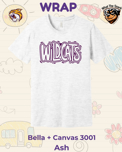 WRAP Wildcat Bubble Pop Tee