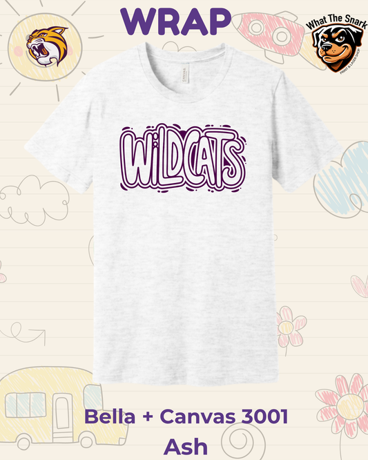 WRAP Wildcat Bubble Pop Tee