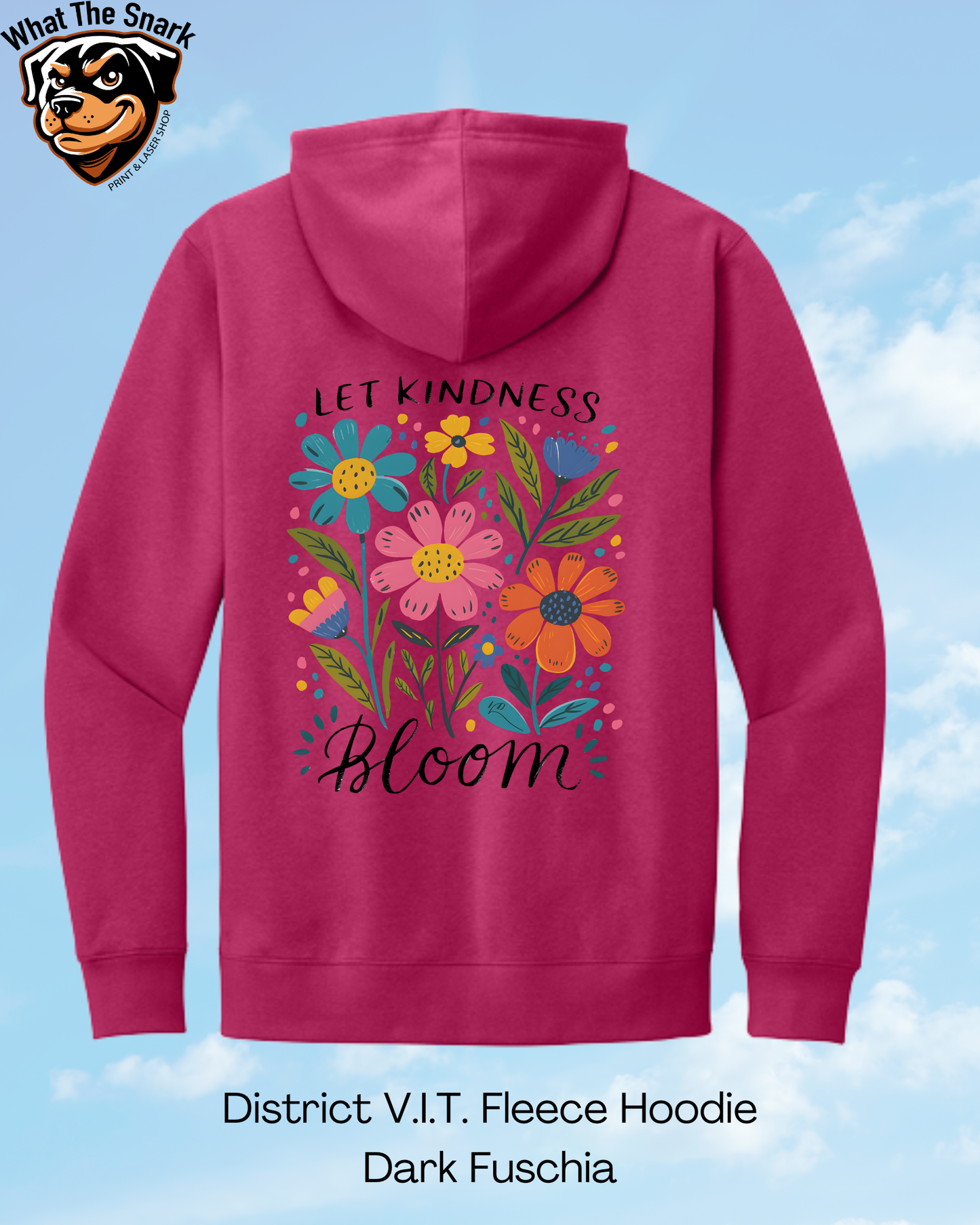 Let Kindness Bloom Hoodie