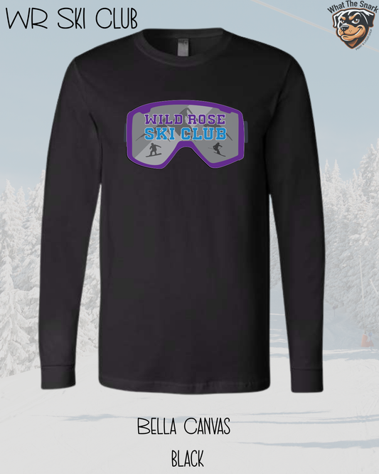 WR Ski Club Adult Goggles Long Sleeve