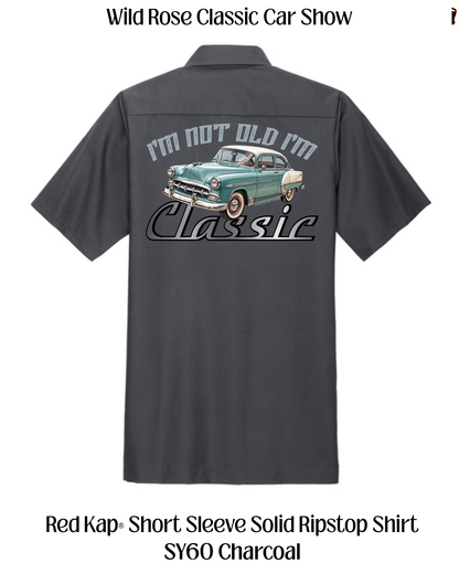 WR Classic Car Show Mechanics Shirt