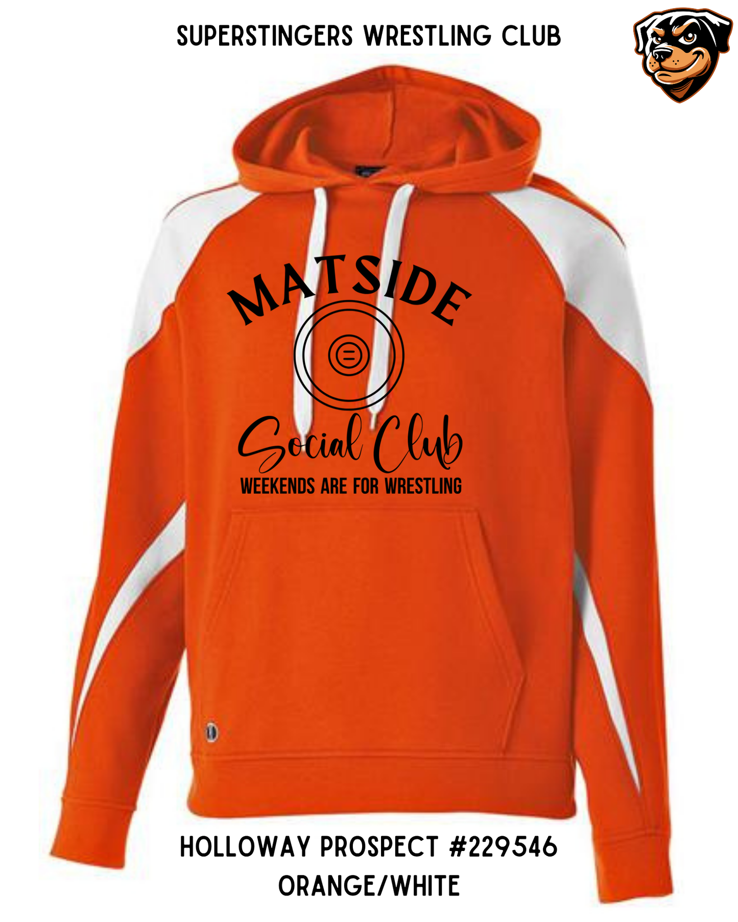 Super Stingers Matside Social Club Hoodies
