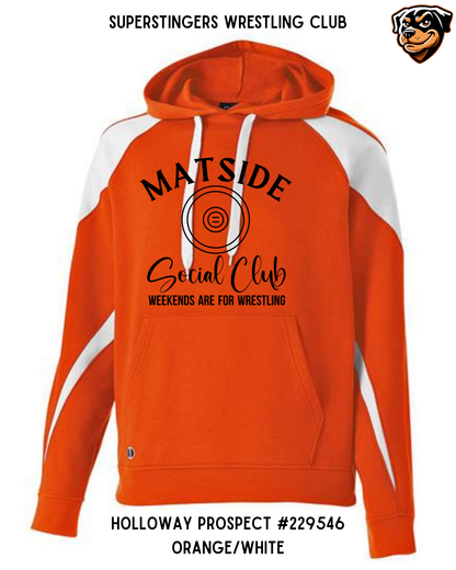 Super Stingers Matside Social Club Hoodies