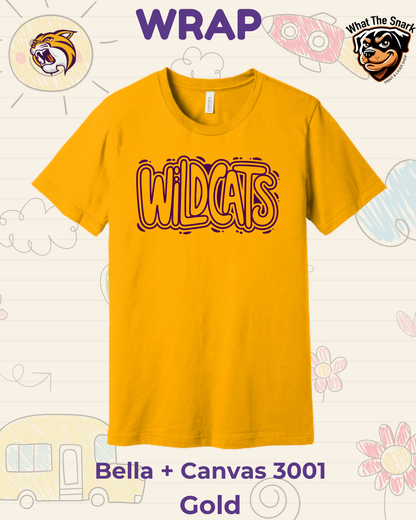 WRAP Wildcat Bubble Pop Tee