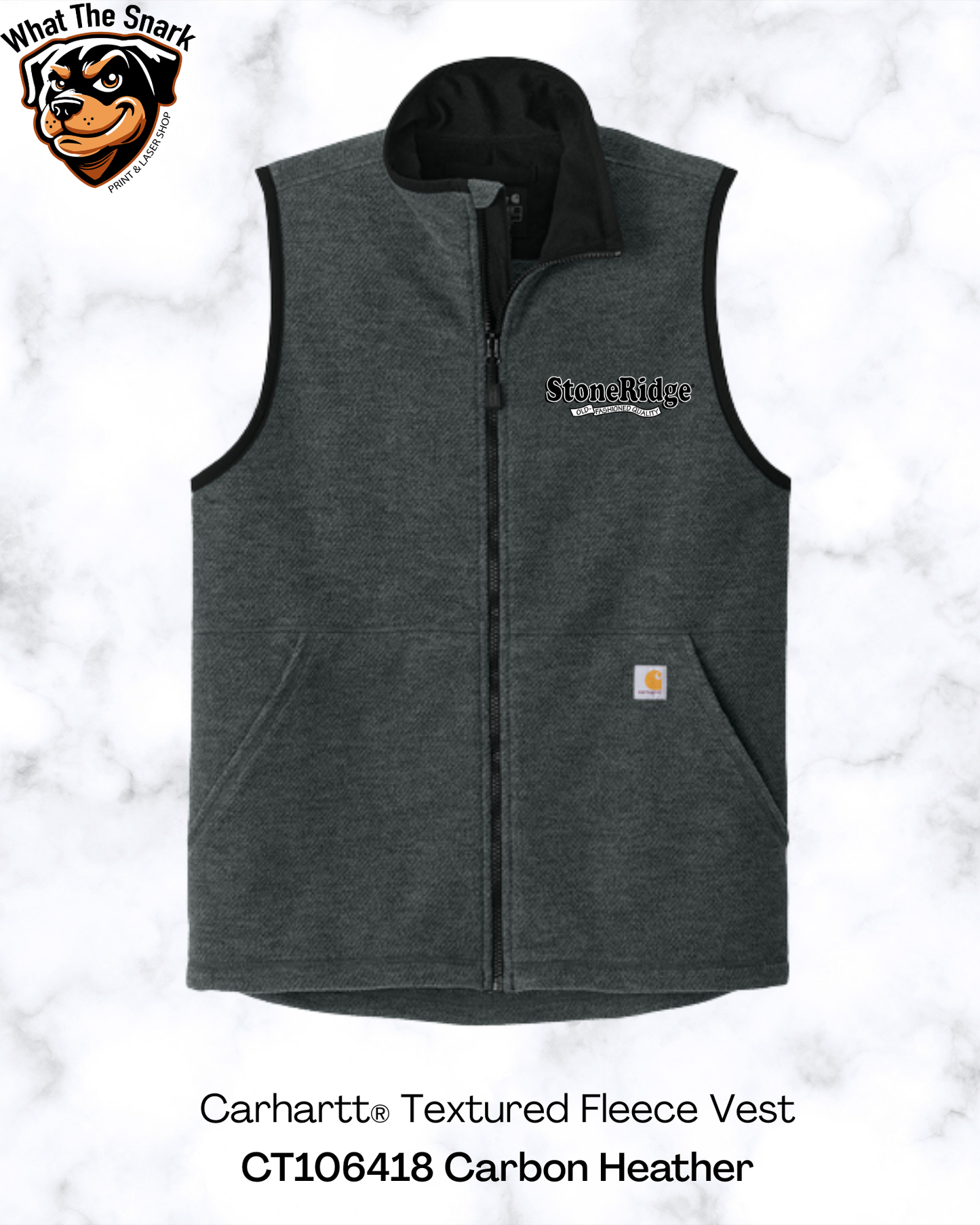 Carhartt® Textured Fleece Vest