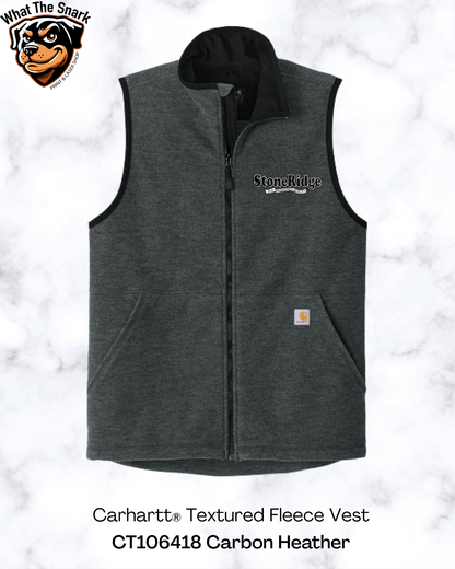 Carhartt® Textured Fleece Vest