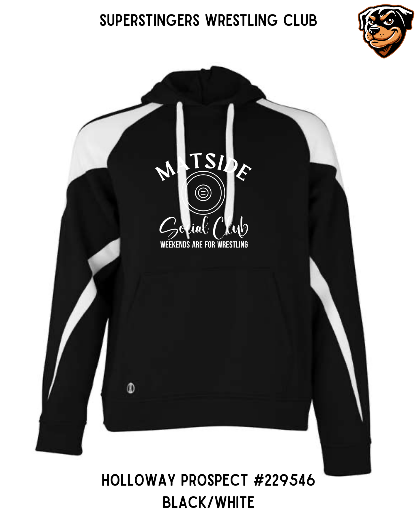 Super Stingers Matside Social Club Hoodies