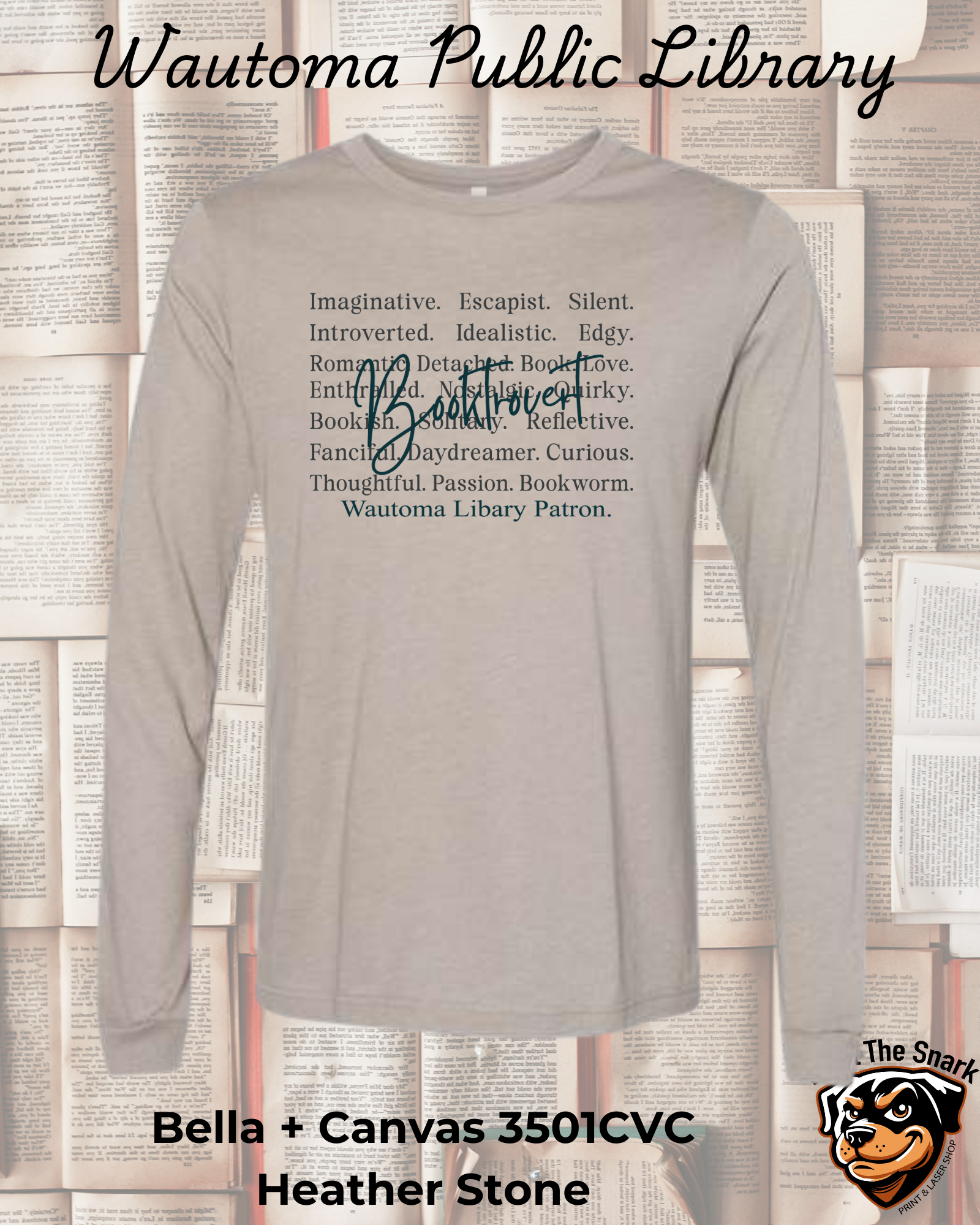 WPL Booktrovert Long Sleeve