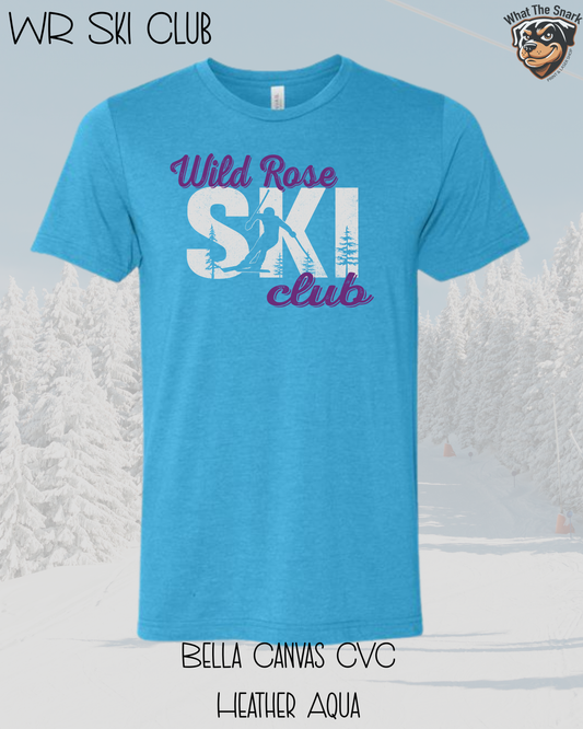 WR Ski Club Adult Skier Tee