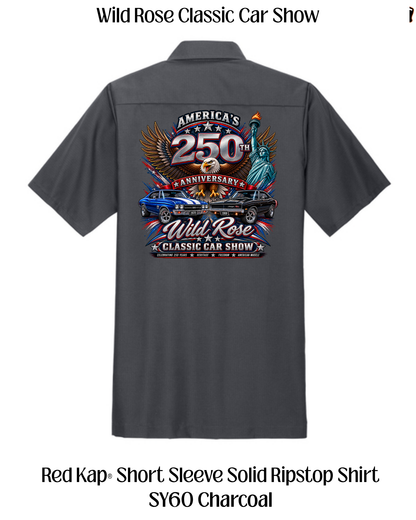 WR Classic Car Show Mechanics Shirt