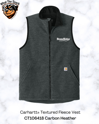 Carhartt® Textured Fleece Vest