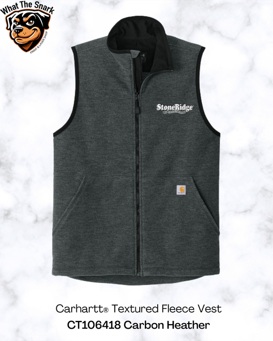 Carhartt® Textured Fleece Vest