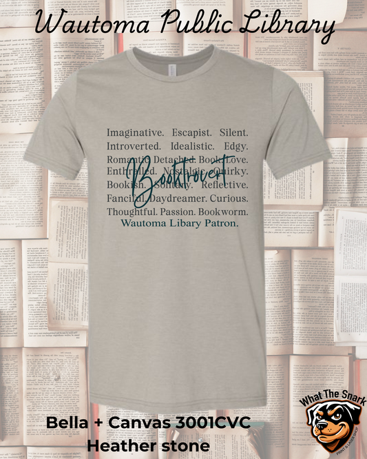 WPL Booktrovert Short Sleeve
