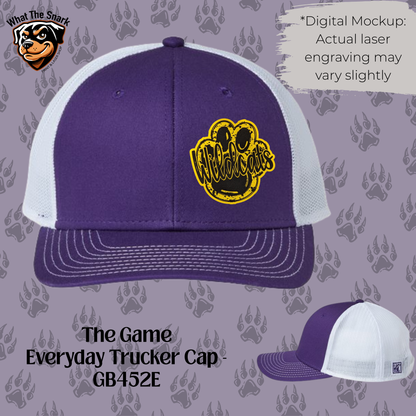 Wildcats Paw Print Trucker Hat