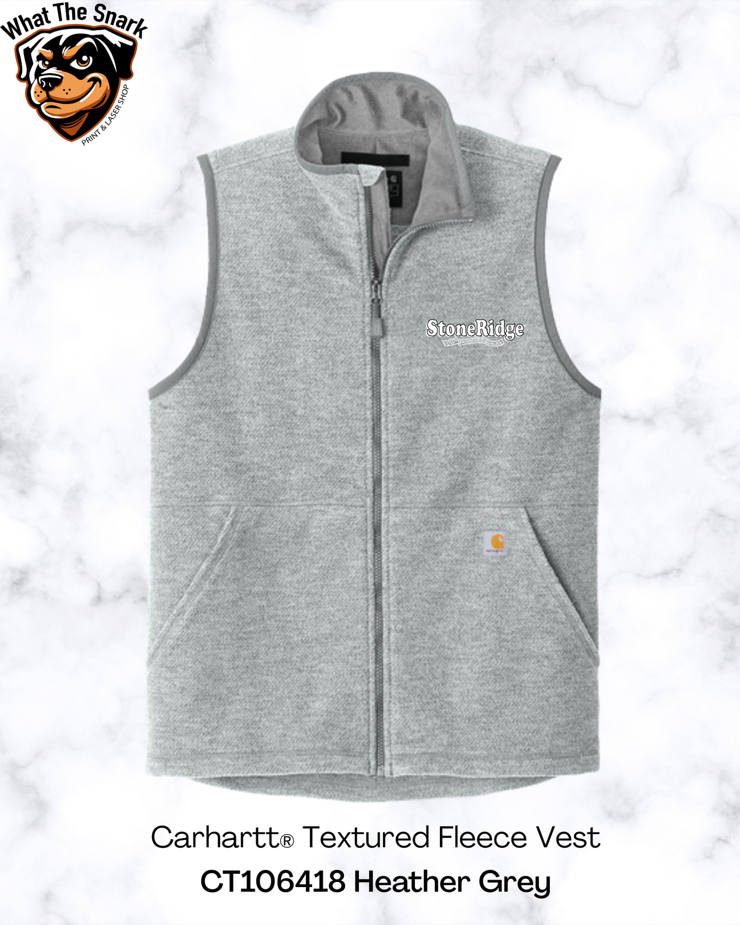 Carhartt® Textured Fleece Vest
