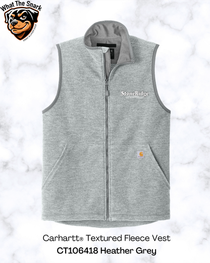 Carhartt® Textured Fleece Vest