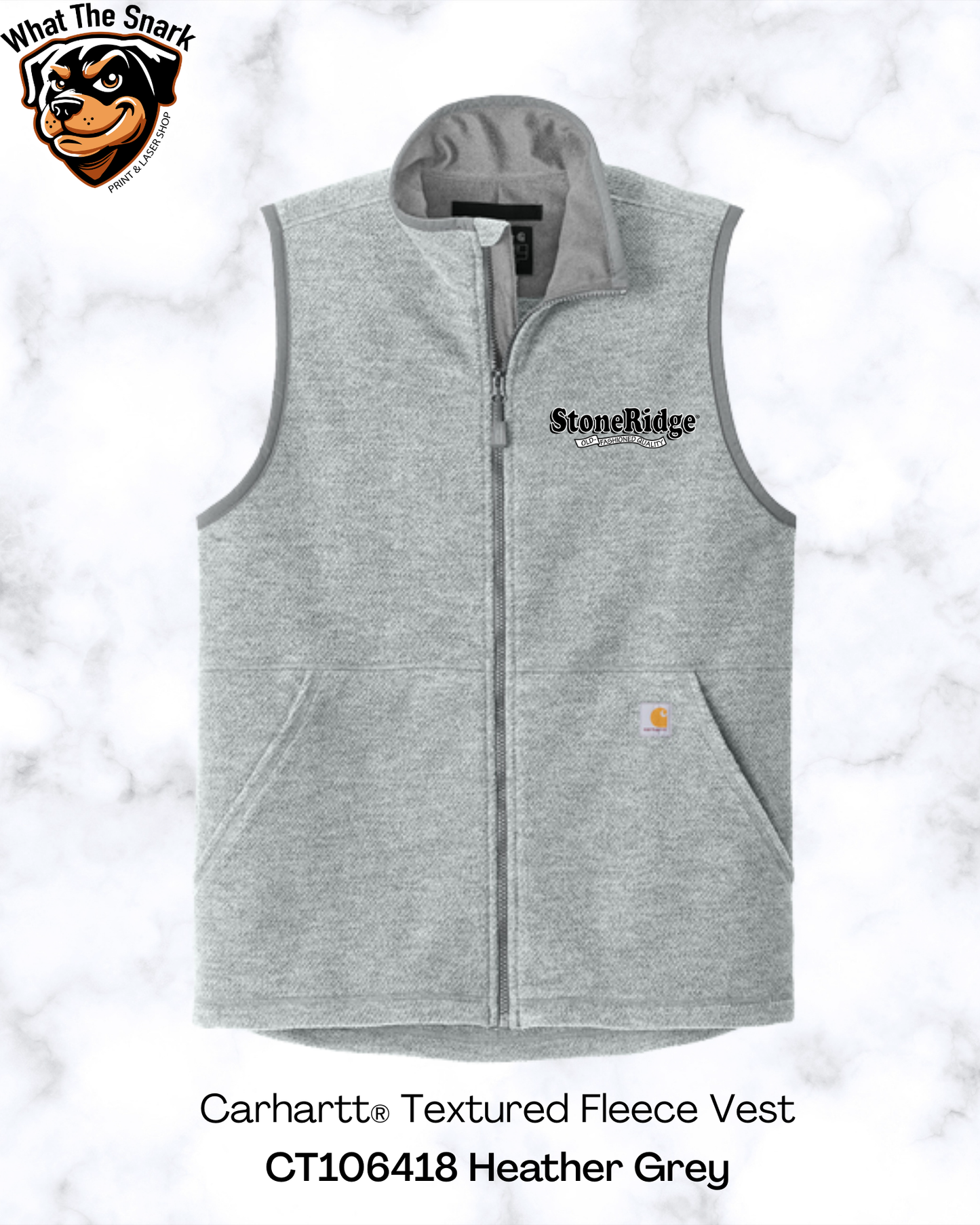 Carhartt® Textured Fleece Vest