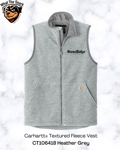 Carhartt® Textured Fleece Vest