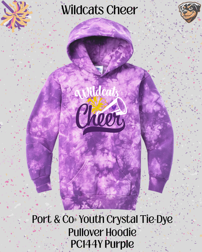 Wildcats Cheer Youth Hoodie