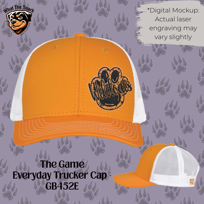 Wildcats Paw Print Trucker Hat