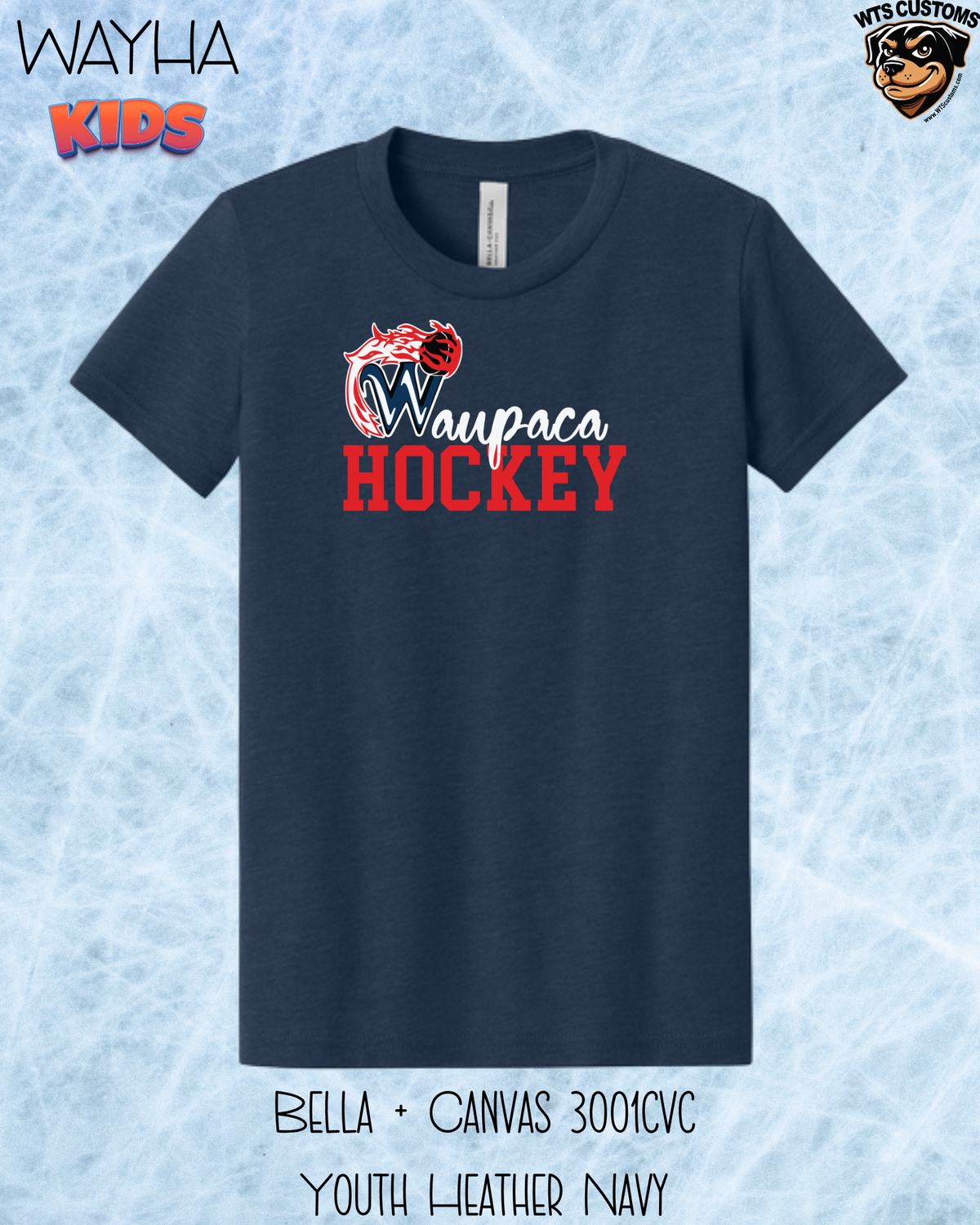 WAYHA Logo Kids Tee
