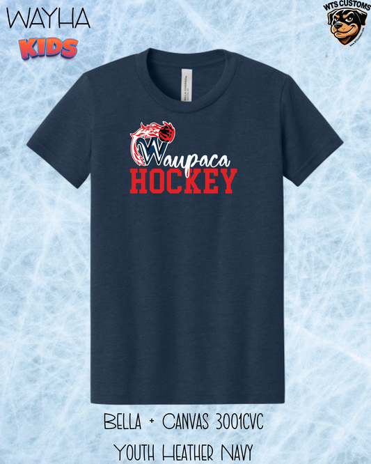 WAYHA Logo Kids Tee